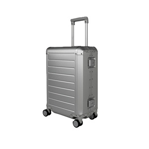 Factory Designed <strong>Small</strong> <strong>Suitcase</strong> 20 Inch Travelling Bags Trolley Luggage Chinese Silver <strong>Black</strong> Gun Color <strong>Suitcase</strong> Luggage Unisex - Product Image 2
