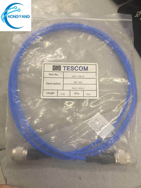 Consult customer service for price negotiation, new Korea TESCOM RF line 4011-0019 SS-402 coupling board antenna RF line