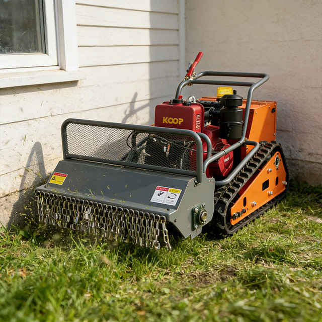 Stable Continuous Operation Lightweight diesel remote lawn mower tractor lawn mower 4x4 multi remote control receiver