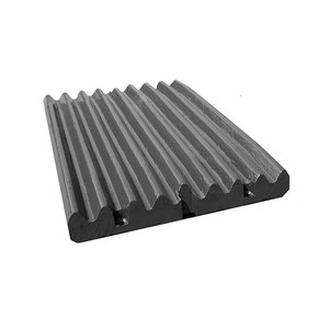 อะไหล่เครื่องจักรเหมืองแร่ใหม่ แผ่นกรามบดที่ทนทานต่อการสึกหรอ - Product Image 4