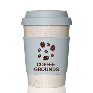 Gobelet écologique de 12 oz/350 ml, portable, compatible micro-ondes et lave-vaisselle, gobelets en plastique durables pour café chaud - Product Image 3