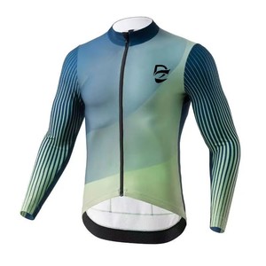Gilet de cyclisme unisexe DEZE coupe-vent à fermeture éclair intégrale, coupe ajustée, style personnalisable, compatible avec les événements multi-scénarios et l'entraînement en club - Product Image 1