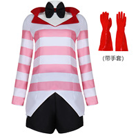 Horrible Anime Hazbin Cosplay Costume Hôtel Diable Halloween Fête Cosplay Vêtements Hazbin Cosplay Hôtel Uniforme Alastor Costume
