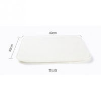 Réveil sensible à la pression Tapis électronique numérique Réveil numérique Chambre à coucher Antidérapant Résistant à l'usure Tapis doux Réveil intelligent