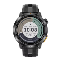 Montre connectée GPS DT G9 avec écran AMOLED de 1,32 pouce, carte hors ligne, boussole 6 satellites, 3ATM, longue durée de vie de la batterie, plus de 100 modes sportifs pour iOS et Android