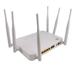 Original New Zte F680 4Ge Gpon Dual Band Modem 2.4G/5G Wifi+Ports+Catv Onu Ont Fiber Optic Equipment