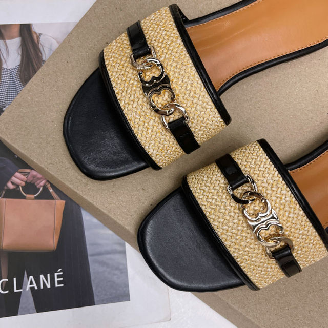 Cross-border Womens Footwear Foreign Trade 2026 New ZAR European American-style Fashionable Summer Lightweight Color Blocking