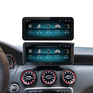 Spot Goods 10,25 "Snapdragon668s 4G + 64G Radio de coche Multimedia <span class=keywords><strong>Video</strong></span> para Mercedes Benz GLA CLA a Class NTG4.5 2013-2015 Reproductor de DVD - Product Image 3