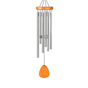 Campanas <span class=keywords><strong>de</strong></span> Viento <span class=keywords><strong>de</strong></span> Aluminio <span class=keywords><strong>de</strong></span> 26 Pulgadas con Etiqueta Colgante <span class=keywords><strong>de</strong></span> Madera para Terraza, Jardín o Casa <span class=keywords><strong>de</strong></span> Campo - Product Image 6
