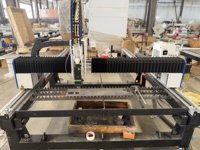 Machine de découpe laser à fibre CNC pour tôles métalliques, refroidissement par eau, prise en charge AI/BMP, nouveau design 3015 1515