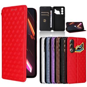 Ốp điện thoại ví da PU từ tính có ngăn đựng thẻ, ốp lưng da gập cho <span class=keywords><strong>ZTE</strong></span> Nubia Neo <span class=keywords><strong>3</strong></span> GT 5G - Product Image 1