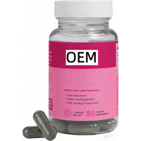 OEM, Personnalisé par l'usine d'origine, 30 capsules végétariennes, Booster d'énergie naturel pour femmes