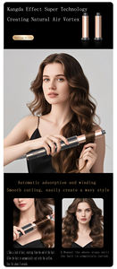 Rizador de Pelo 6 en 1, Rizador Automático, Secador de Pelo, Cepillo Estilizador, Rizador de Pelo, Alisador de Pelo - Product Image 5