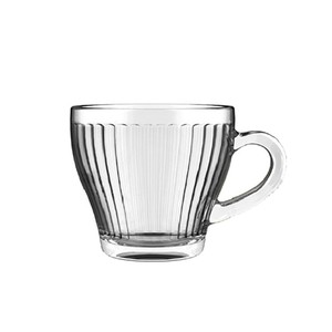 Tasse à café en verre MISTRAL 9CL sans soucoupe - Product Image 1