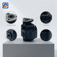 Pompe à engrenages hydraulique pour camion à benne basculante 25cc bidirectionnelle certifiée OEM ODM CE