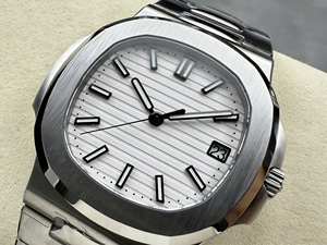 Reloj Mecánico Impermeable de Súper Calidad, 40 mm, Fábrica DDF, Movimiento ETA 330, Grosor 8.3 mm, Esfera Blanca 5711, pp - Product Image 5