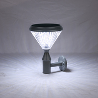 Jingyi — applique murale solaire led à haute luminosité, éclairage d'extérieur, luminaire de paysage, idéal pour un jardin