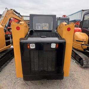 Used <b>CAT</b> 246D Skid Steer Loader Original Caterpillar <b>Wheel</b> Skid‑steer Loader Good Condition Construction Machinery for Sale - Product Image 6