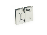Quincaillerie de porte coulissante de douche en laiton moderne Detech pour appartements, hôtels, escaliers, villas, balcons - Résistant à la rouille et à l'eau, garantie 5 ans