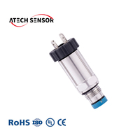 Capteur de pression Atech 250 bar 4-20ma Transducteur de pression hydraulique liquide PT201 Transmetteur de pression hydraulique 250bar