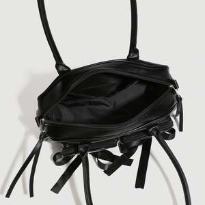 2025 nouveau concepteur bidimensionnel étudiant ITA bandoulière épaule sac à main fermeture éclair fermeture pour la vente en gros - Product Image 5