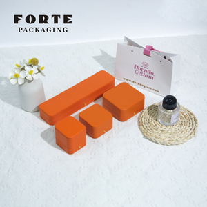 FORTE Packaging Eco-friendly Luxury <b>Gift</b> Jewelry <b>Box</b> for Ring Bracelet Necklace <b>Earring</b>-Customized Size & OEM Logo - Product Image 6