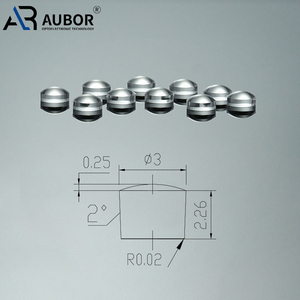 Ống kính lồi aspheric Plano lõm ống kính Nir tráng cho trong các hệ thống hình ảnh hiệu suất cao và các ứng dụng <span class=keywords><strong>laser</strong></span> hồng ngoại - Product Image 4