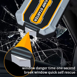 Démarreur de secours portable <span class=keywords><strong>pour</strong></span> moto et voiture, <span class=keywords><strong>batterie</strong></span> au lithium 8000 mAh, chargeur 12 V, <span class=keywords><strong>booster</strong></span> - Product Image 5