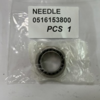 Roulement à aiguilles 0516153800 pour perceuse hydraulique, machines de construction, pièces de rechange pour moteur diesel