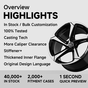 <span class=keywords><strong>ล้อ</strong></span><span class=keywords><strong>แม็</strong></span><span class=keywords><strong>ก</strong></span>ซ์อลูมิเนียมอัลลอยด์ Makstton Casting MST-717 ขนาด 16-19 นิ้ว สำหรับรถยนต์นั่งส่วนบุคคล  ปรับแต่งได้ สำหรับ TOYOTA Honda - Product Image 2