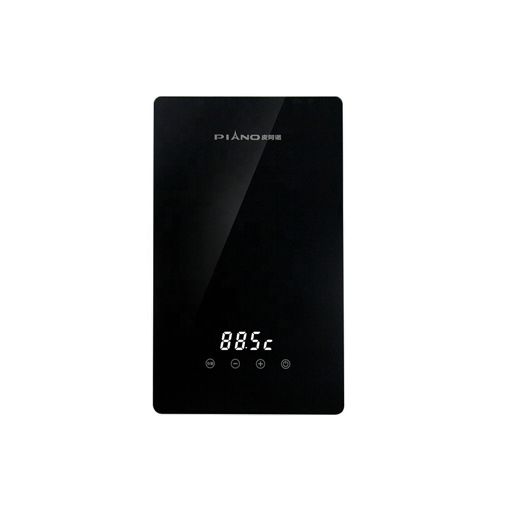 Мгновенный Электрический нагреватель для душа, мгновенный Электрический водонагреватель для ванной комнаты, Электрический безрезервуарный большой объем воды