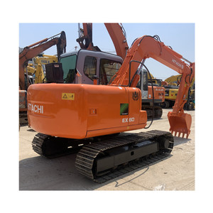 Miniexcavadora HITACHI ZX60 de Segunda Mano, 6 Toneladas, Motor Japonés, Orugas 60, Cilindro Hidráulico Eaton, Bomba Hidráulica - Product Image 6