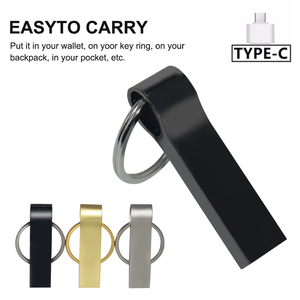 Logotipo personalizado mini metal USB flash <span class=keywords><strong>drive</strong></span> CLE USB 128MB 512MB 1GB 2GB 4GB 8GB 16GB 32GB 64GB memoria stickpendrive 256GB USB 3,0 - Product Image 5