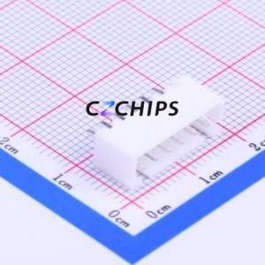 B6B-XH-AM(LF)(SN) Wire-to-Board Pin Header Through hole Component (THT),P=2.5mm Connector 1x6P 2.5mm Through Hole XH - Product Image 1