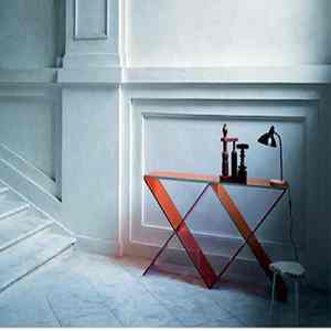 Table <span class=keywords><strong>console</strong></span> en acrylique haute et arc-en-ciel, table <span class=keywords><strong>console</strong></span> rectangulaire moderne en acrylique irisé - Product Image 3