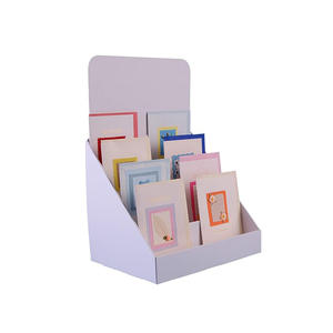 KAKA présentoirs <span class=keywords><strong>carte</strong></span> de jeux en beige carton - Product Image 2