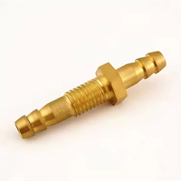 Custom Brass Thread Rod Stud Connector Turning Parts Rods Threaded