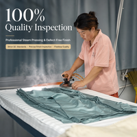 Ensemble de draps de lit en bambou 400TC, taille Queen, doux et écologiques
