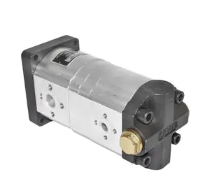 Hydraulic Tandem pump PRD 22-2252S pentru fits for UTB U-445/U-683 with sleeve valve