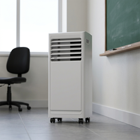 Climatiseur mobile intelligent électrique 5000 BTU pour usage domestique et hôtelier