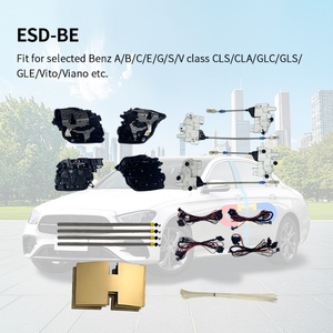 Sistema de Cierre Suave con Auto-Succión EASYGUARD para Benz Clase A/B/C/E/G/S/ CLS/CLA/GLC/GLS/GLE/ito/Viano, Puerta con Succión Eléctrica - Product Image 1