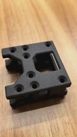 Pièces en nylon PA12 imprimées SLS sur mesure, direct usine : Engrenages, Châssis de drone, Boîtier à fixation rapide, Charnière articulée, Support de treillis, Résistant à la chaleur