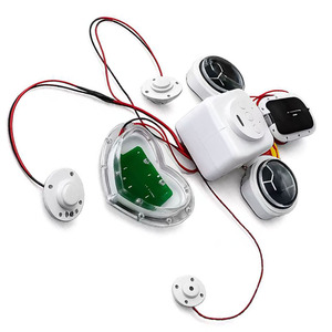 Boîtier vocal interactif IA 4G OEM avec système RTOS, interface USB 2.0 SPI, batterie 1100 mAh, fonction tactile Type-C, lumière respirante et rythmique - Product Image 1