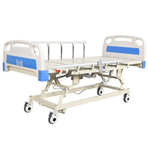 Медицинские кровати для реанимации с пятью функциями, электрические, усиленные, класс II, напрямую от производителя, гарантия 1 год - Product Image 4