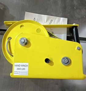 Kerekan Manual baja tahan karat perahu derek kapal kecil kerekan jangkar kawat penghemat tenaga 1200 Lbs/1800 Lbs/2600 Lbs 30m pengangkatan - Product Image 5