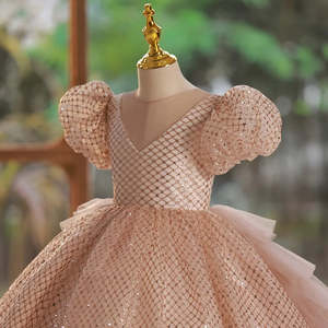 5-12 anni a scollo a V Boutique principessa eseguire abito <span class=keywords><strong>da</strong></span> ragazza fiore <span class=keywords><strong>abiti</strong></span> <span class=keywords><strong>da</strong></span> sposa per bambini <span class=keywords><strong>abiti</strong></span> <span class=keywords><strong>da</strong></span> <span class=keywords><strong>sera</strong></span> <span class=keywords><strong>abiti</strong></span> <span class=keywords><strong>da</strong></span> <span class=keywords><strong>sera</strong></span> - Product Image 6