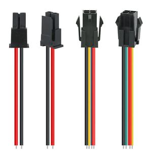 Кабельный межсоединительный узел Molex JST XH с шагом 3,96 мм, корпус Vh3.96, резиновая оболочка IP66, 2-4-контактный жгут проводов для промышленного контроля - Product Image 1