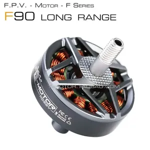 Moteur sans balais <span class=keywords><strong>T</strong></span>-HOBBY <span class=keywords><strong>F90</strong></span> 2806.5 <span class=keywords><strong>1300KV</strong></span> 1500KV 1900KV 5-6S pour modèles RC de course et de freestyle longue portée 5/6/7 pouces - Product Image 3