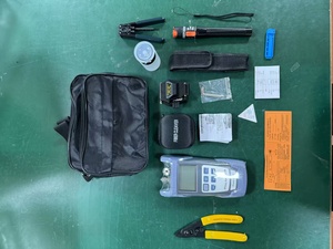 电信用FTTH光纤拼接工具包套装袋基本端接光纤设备电缆拼接工具箱 - Product Image 6