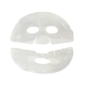 8 fogli Per scatola Highprime collagene viso pellicola perfetta prestazione reale collagene profondo idratante durante la notte foglio maschera